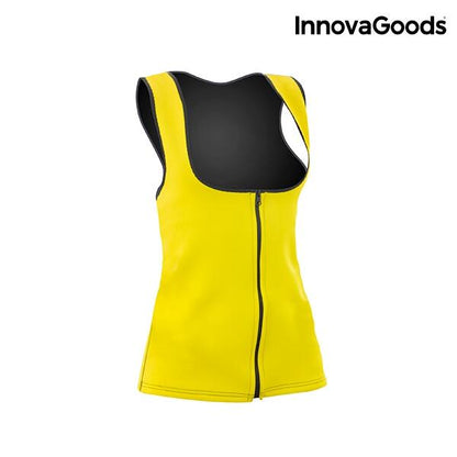Chaleco deportivo con efecto sauna para hombre y mujer - innovagizmo.com