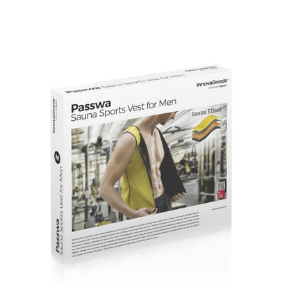 Chaleco deportivo con efecto sauna para hombre y mujer - innovagizmo.com
