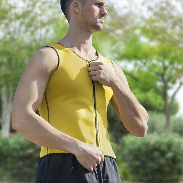 Chaleco deportivo con efecto sauna para hombre y mujer - innovagizmo.com