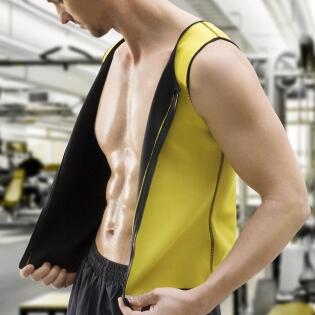 Chaleco deportivo con efecto sauna para hombre y mujer - innovagizmo.com