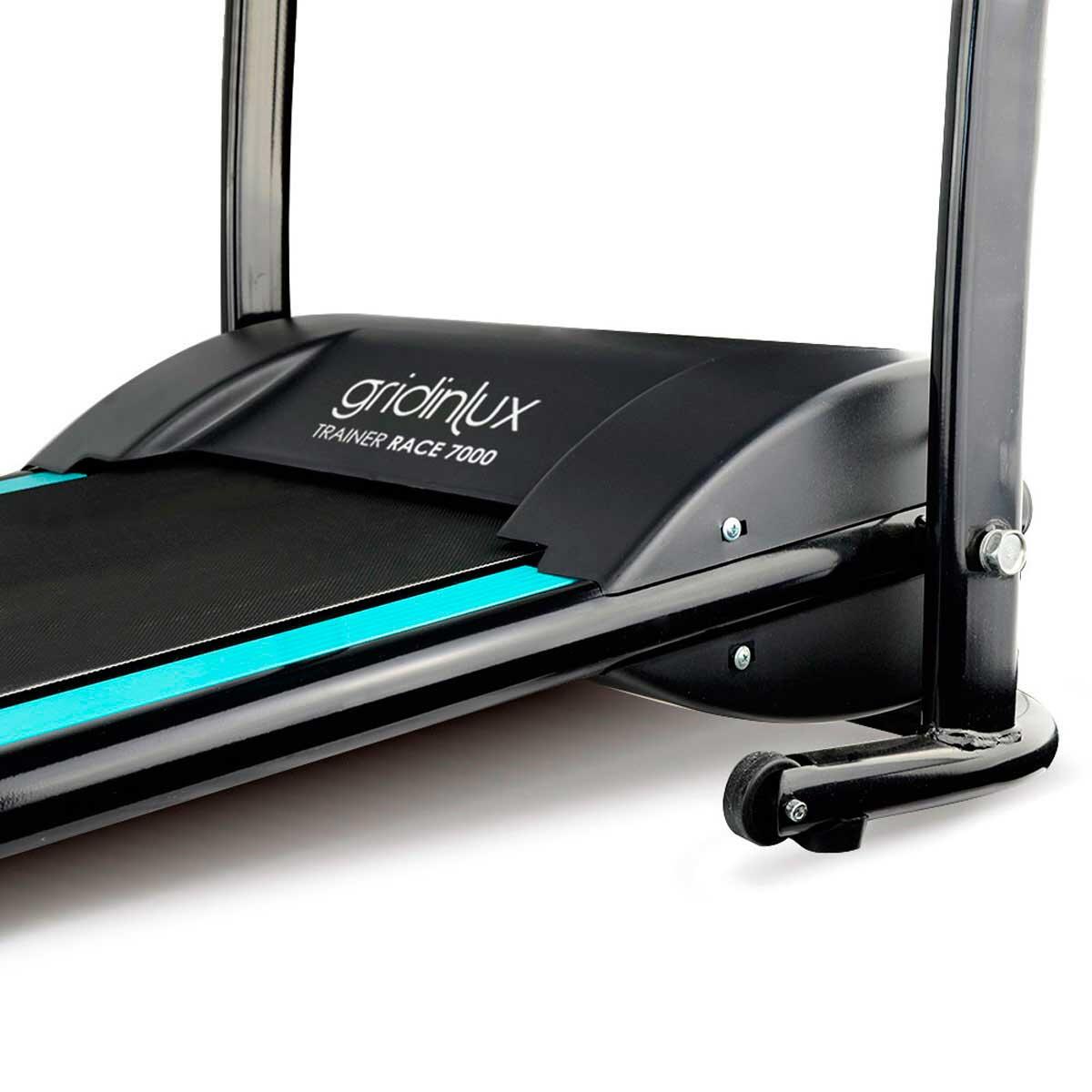 Cinta de Andar 12 Programas Eléctrica, Plegable, Motor 1000 W. Gridinlux - innovagizmo.com