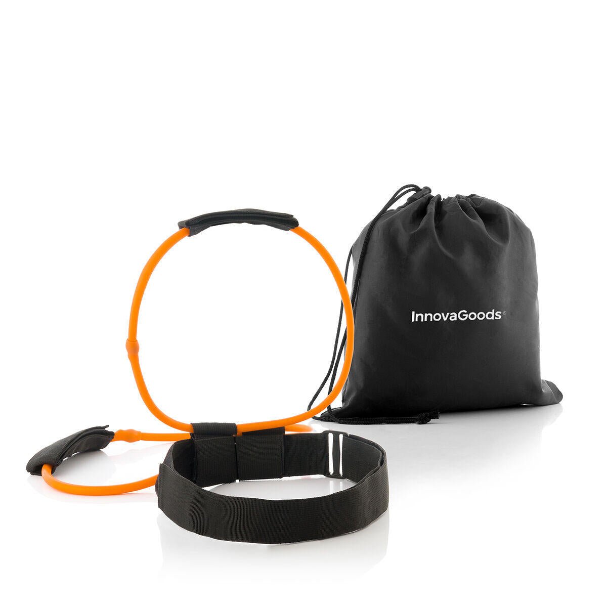 Cinturón con Bandas de Resistencia para Glúteos y Guía de Ejercicios Bootrainer InnovaGoods - innovagizmo.com