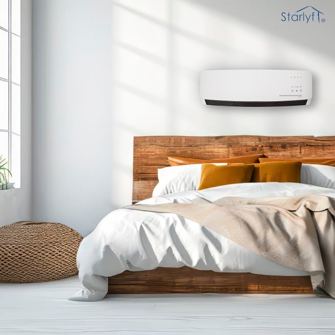 Climatizador Mural 2 en 1 — Ventilación y Calor en un Solo Dispositivo - innovagizmo.com