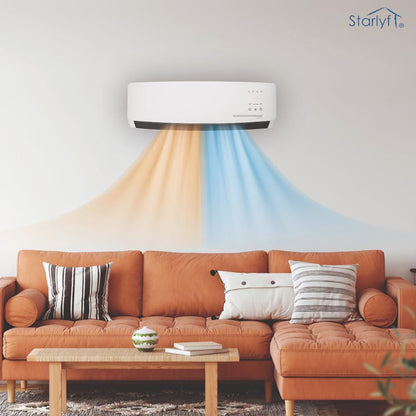 Climatizador Mural 2 en 1 — Ventilación y Calor en un Solo Dispositivo - innovagizmo.com