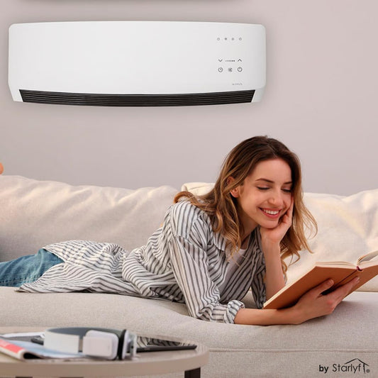 Climatizador Mural 2 en 1 — Ventilación y Calor en un Solo Dispositivo - innovagizmo.com