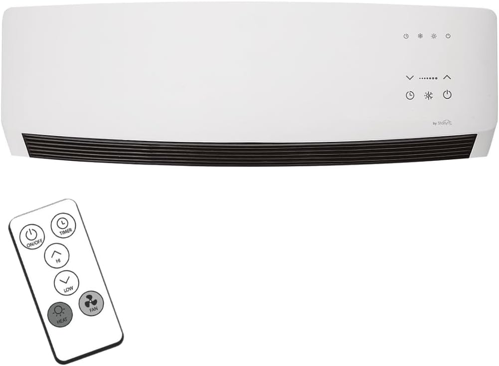 Climatizador Mural 2 en 1 — Ventilación y Calor en un Solo Dispositivo - innovagizmo.com