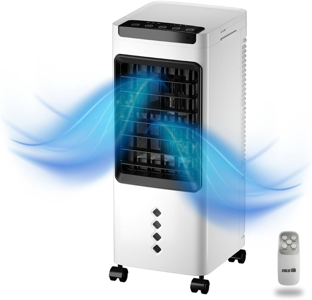 Climatizador Portátil 3 en 1 Starlyf®: Enfriador, Humidificador y Purificador de Aire - innovagizmo.com