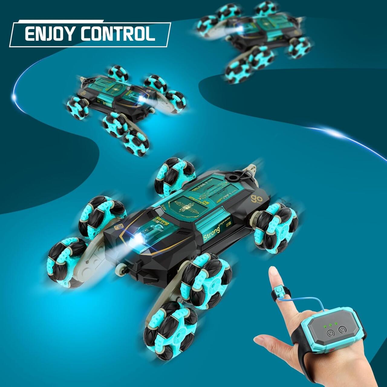 Coche de Acrobacias - innovagizmo.com