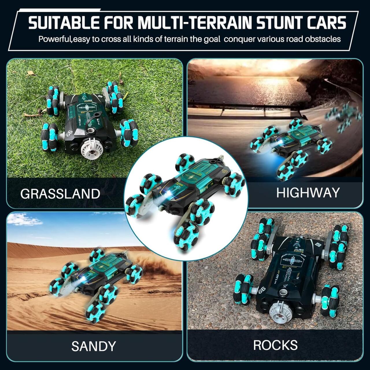 Coche de Acrobacias - innovagizmo.com