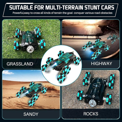 Coche de Acrobacias - innovagizmo.com