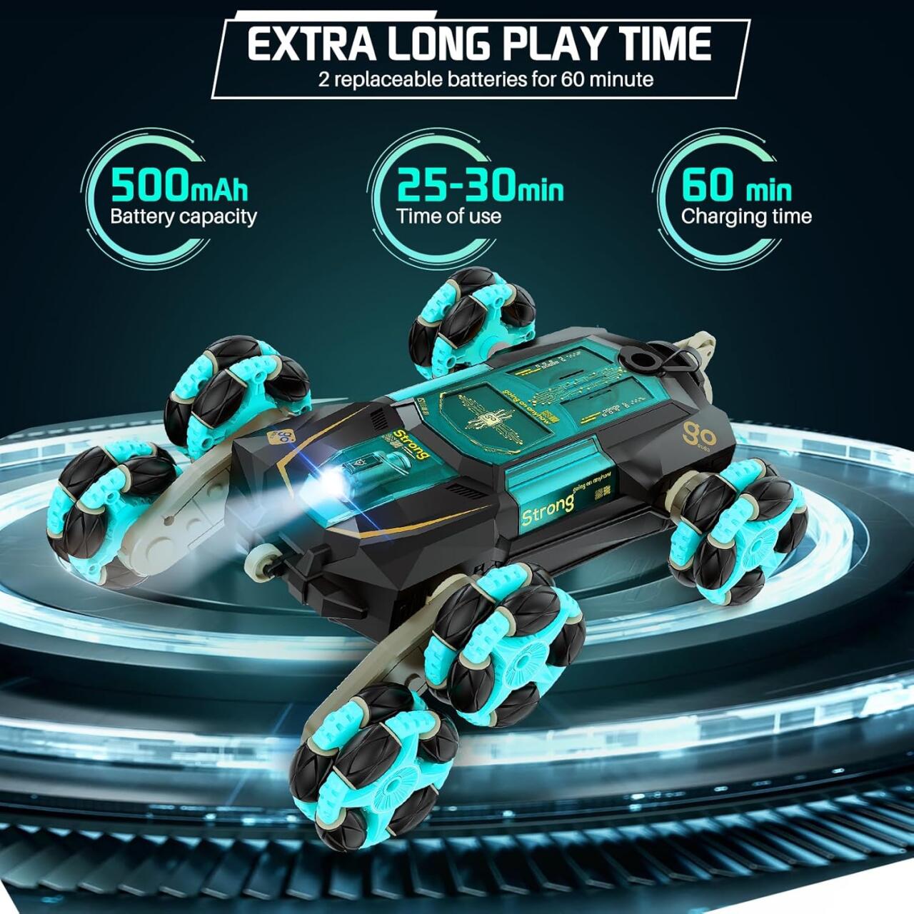 Coche de Acrobacias - innovagizmo.com