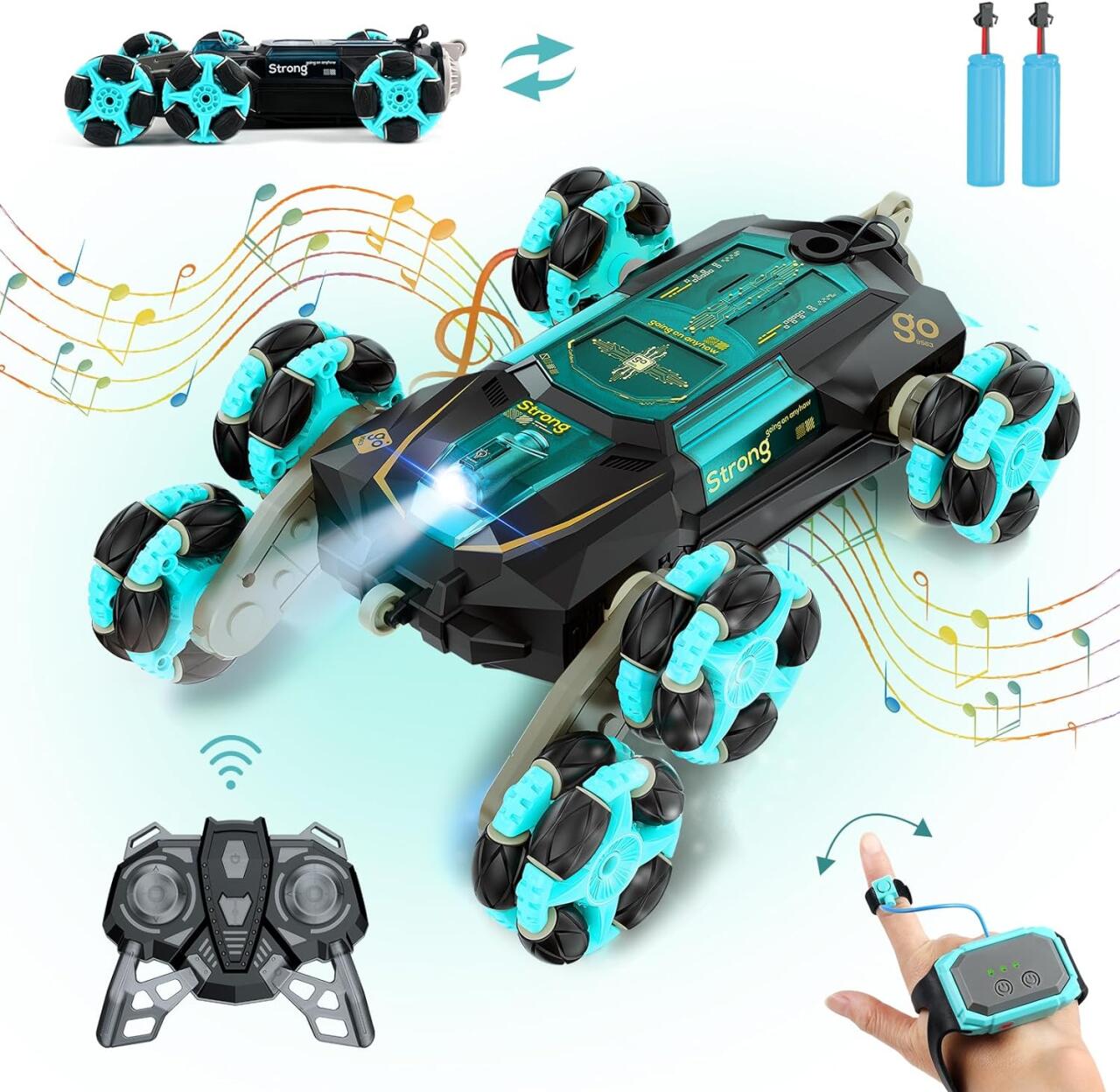 Coche de Acrobacias - innovagizmo.com