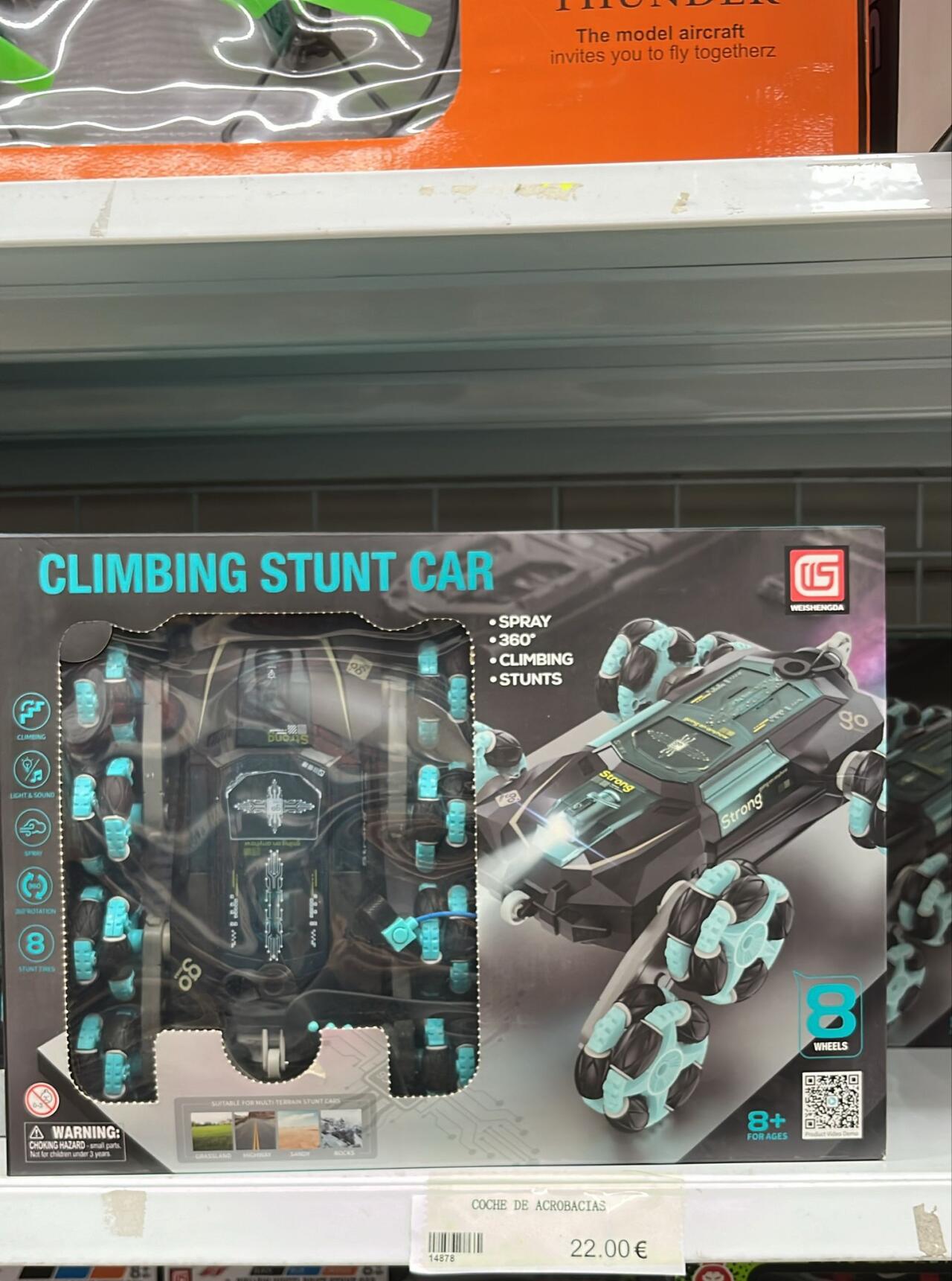 Coche de Acrobacias - innovagizmo.com