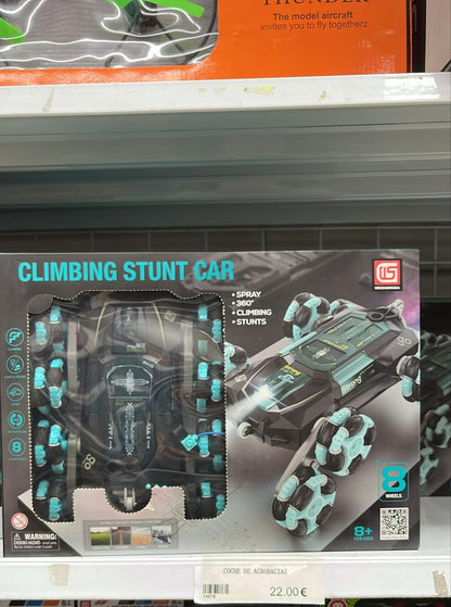 Coche de Acrobacias - innovagizmo.com