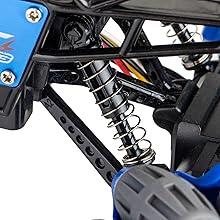 Coche de control remoto todo terreno – Vehículo todoterreno RC con control de mano gesto giratorio de 360° - innovagizmo.com