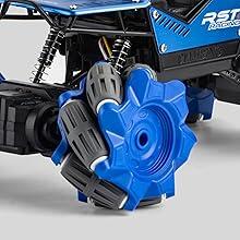 Coche de control remoto todo terreno – Vehículo todoterreno RC con control de mano gesto giratorio de 360° - innovagizmo.com