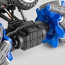 Coche de control remoto todo terreno – Vehículo todoterreno RC con control de mano gesto giratorio de 360° - innovagizmo.com