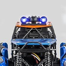 Coche de control remoto todo terreno – Vehículo todoterreno RC con control de mano gesto giratorio de 360° - innovagizmo.com