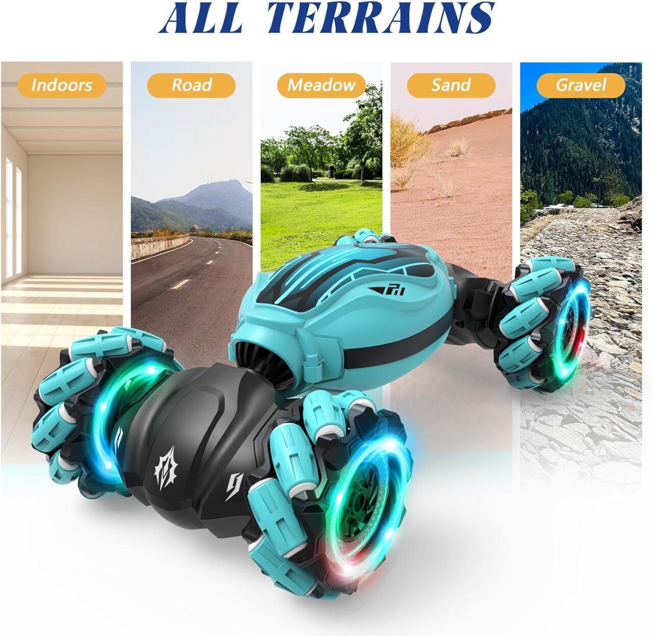 Coche Drift Stunt controlado por gestos - innovagizmo.com