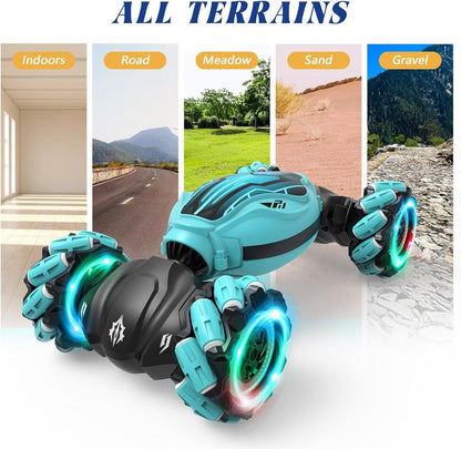 Coche Drift Stunt controlado por gestos - innovagizmo.com