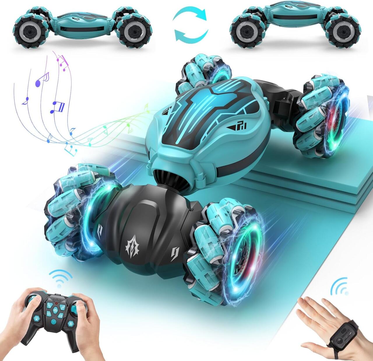 Coche Drift Stunt controlado por gestos - innovagizmo.com