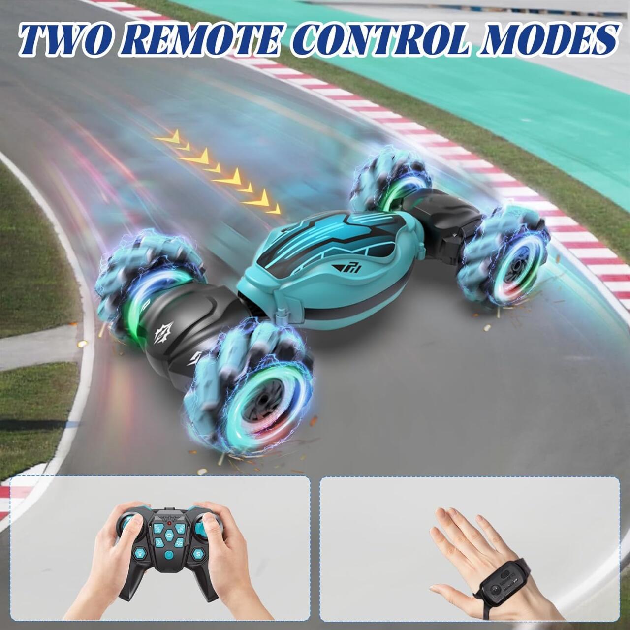 Coche Drift Stunt controlado por gestos - innovagizmo.com