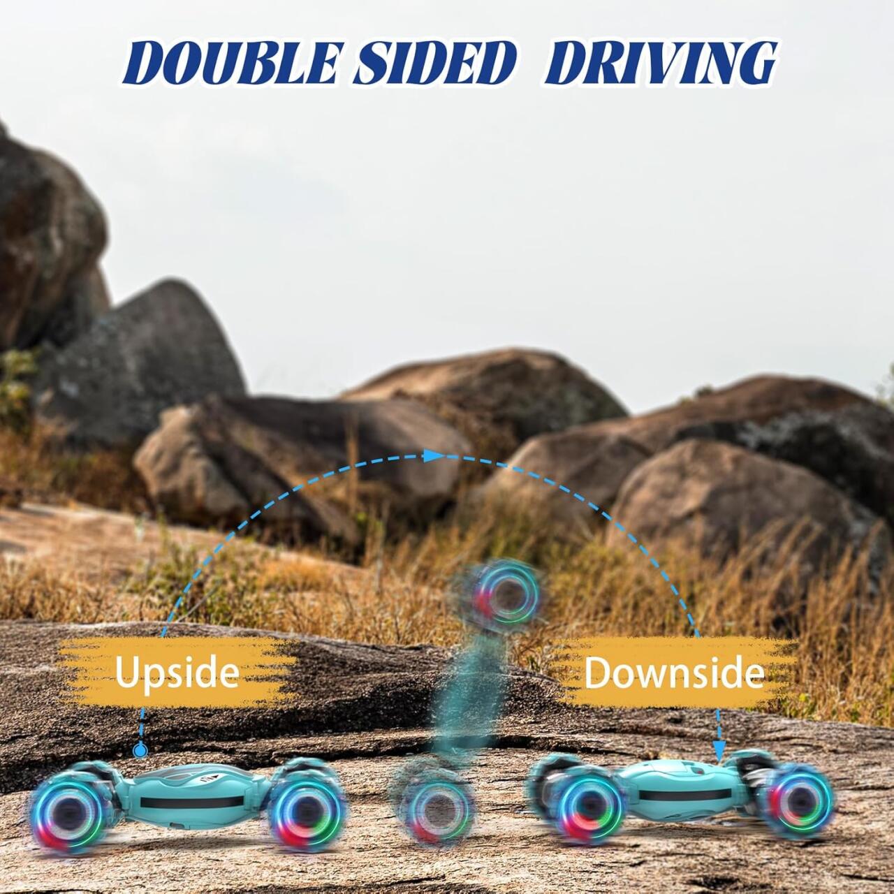 Coche Drift Stunt controlado por gestos - innovagizmo.com