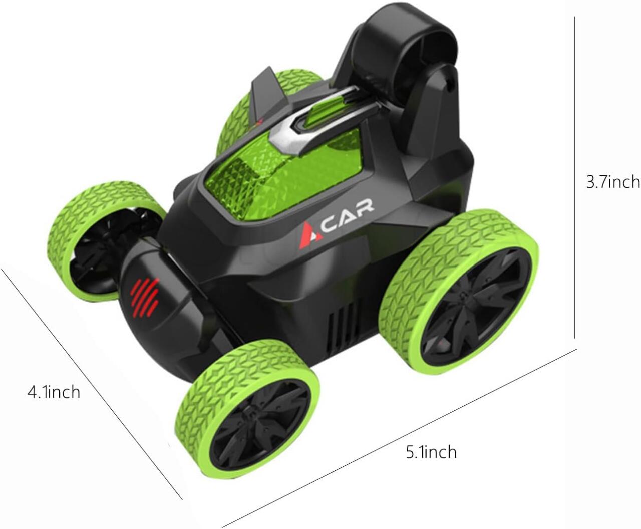 Coche Teledirigido Acrobático con Giros y Volteos | Resistente y Versátil para Niños y Niñas - innovagizmo.com