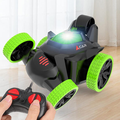 Coche Teledirigido Acrobático con Giros y Volteos | Resistente y Versátil para Niños y Niñas - innovagizmo.com
