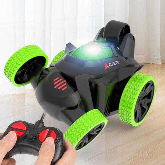 Coche Teledirigido Acrobático con Giros y Volteos | Resistente y Versátil para Niños y Niñas - innovagizmo.com