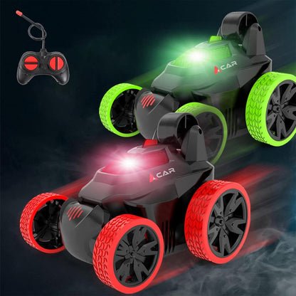 Coche Teledirigido Acrobático con Giros y Volteos | Resistente y Versátil para Niños y Niñas - innovagizmo.com
