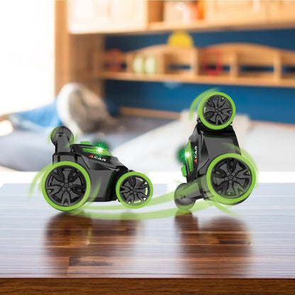 Coche Teledirigido Acrobático con Giros y Volteos | Resistente y Versátil para Niños y Niñas - innovagizmo.com