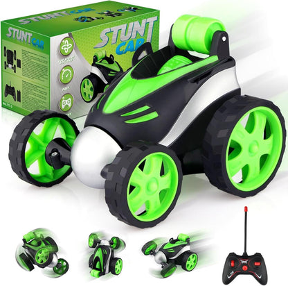 Coche Teledirigido Acrobático Stunt RC para Niños | Rotación 360° y Alta Velocidad - innovagizmo.com
