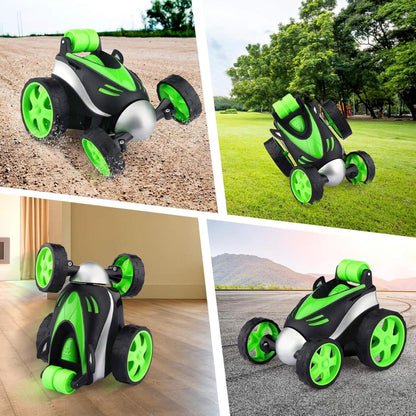 Coche Teledirigido Acrobático Stunt RC para Niños | Rotación 360° y Alta Velocidad - innovagizmo.com