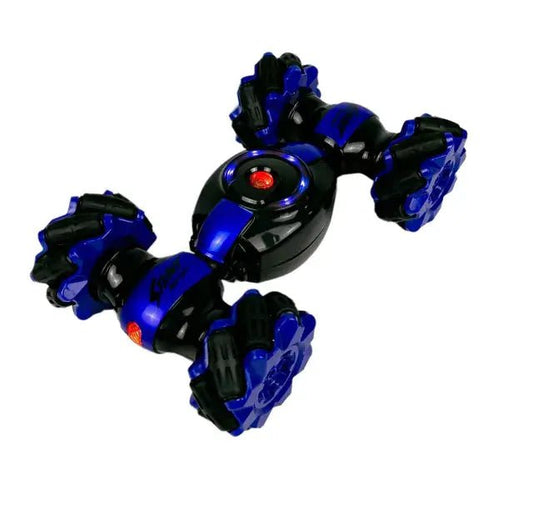 Coche Todoterreno Acrobático con Control Dual y Pulsera Sensor – Giros de 360° - innovagizmo.com