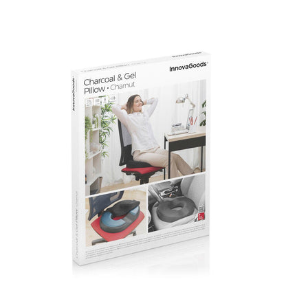 Cojín de Gel y Carbón de Bambú Desenfundable Charnut - innovagizmo.com