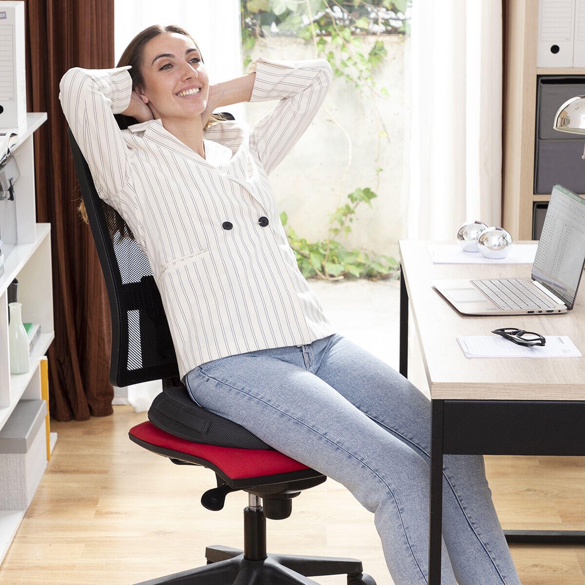 Cojín de Gel y Carbón de Bambú Desenfundable Charnut - innovagizmo.com