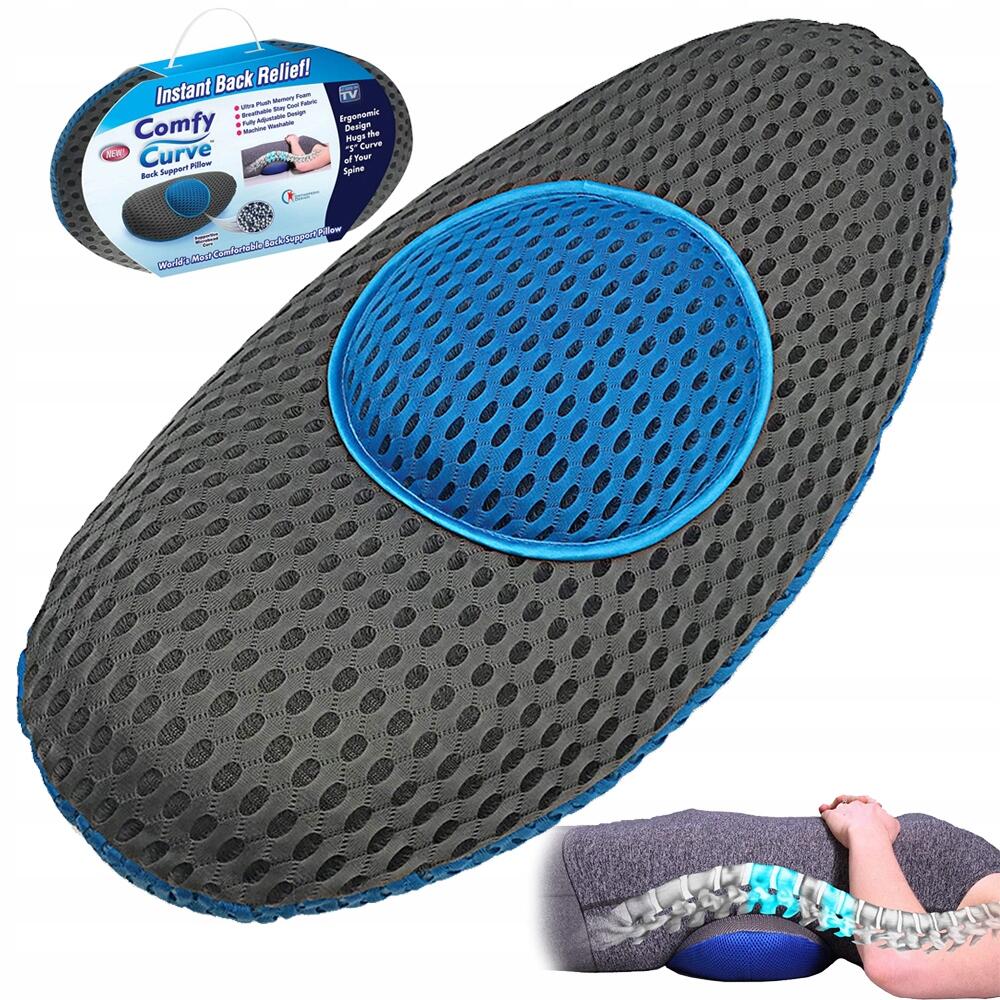 COJIN ERGONOMICO APOYO LUMBAR - innovagizmo.com