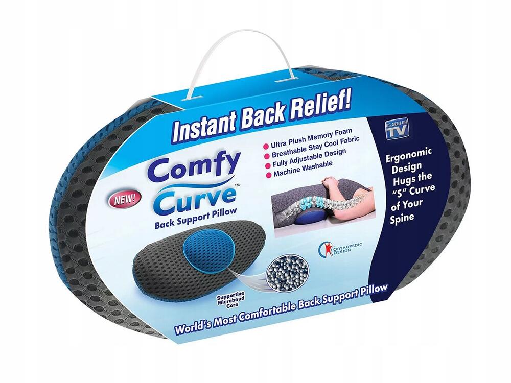 COJIN ERGONOMICO APOYO LUMBAR - innovagizmo.com