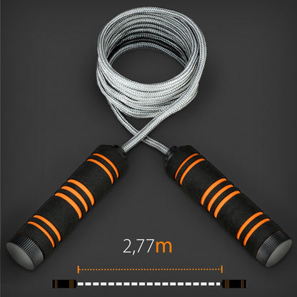 Comba de saltar Antideslizante PREMIUM 2.7M ajustable Fitness Gridinlux - innovagizmo.com