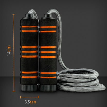Comba de saltar Antideslizante PREMIUM 2.7M ajustable Fitness Gridinlux - innovagizmo.com