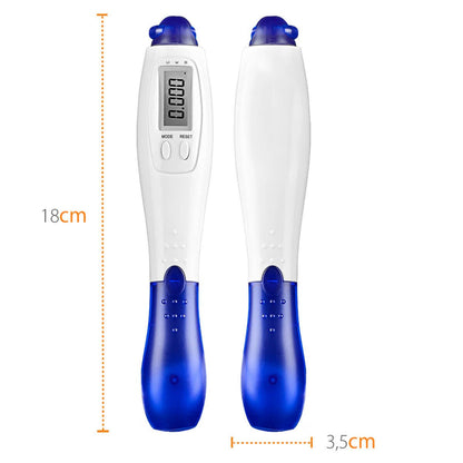 Comba de saltar Digital LCD Registro Actividad 2.7M ajustable Fitness Gridinlux - innovagizmo.com