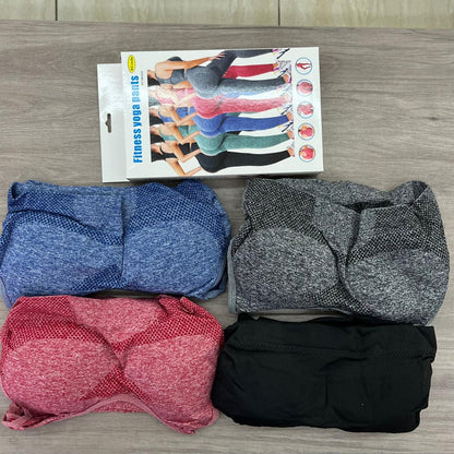 Conjunto deportivo mujer 2pcs gris - talla unica - innovagizmo.com