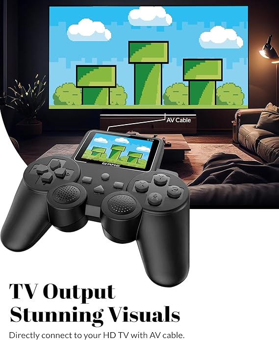 Consola de Juegos Game Pad 500 Juegos Clásicos - innovagizmo.com