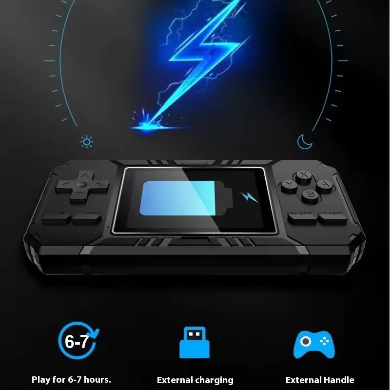 Consola de Juegos Portátil 2 en 1 con Mando - innovagizmo.com