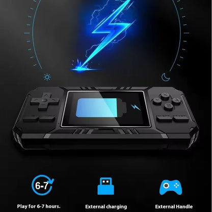 Consola de Juegos Portátil 2 en 1 con Mando - innovagizmo.com
