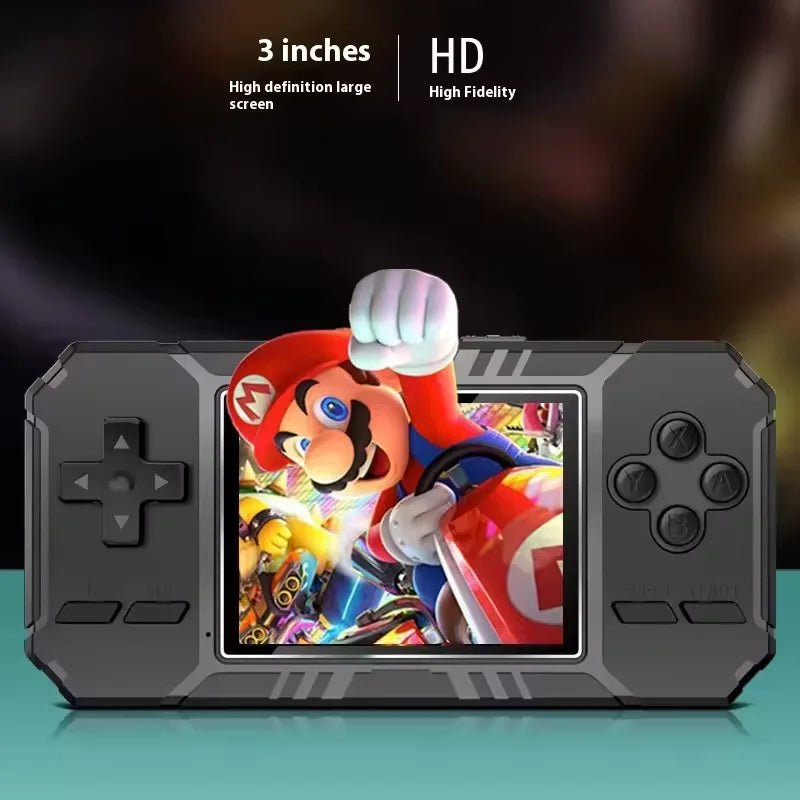 Consola de Juegos Portátil 2 en 1 con Mando - innovagizmo.com