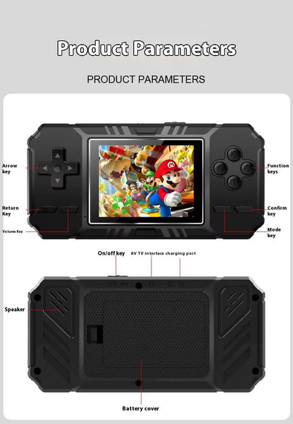 Consola de Juegos Portátil 2 en 1 con Mando - innovagizmo.com