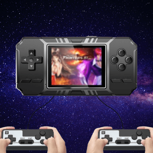 Consola de Juegos Portátil 2 en 1 con Mando - innovagizmo.com