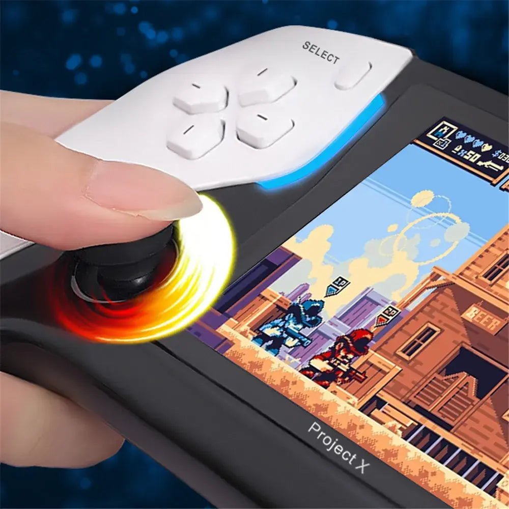 Consola de Juegos Portátil X9 - Pantalla IPS HD, Más de 20,000 Juegos - innovagizmo.com